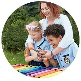 Outdoor Musical Instrument