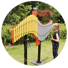 Outdoor Music Amusement Equipment