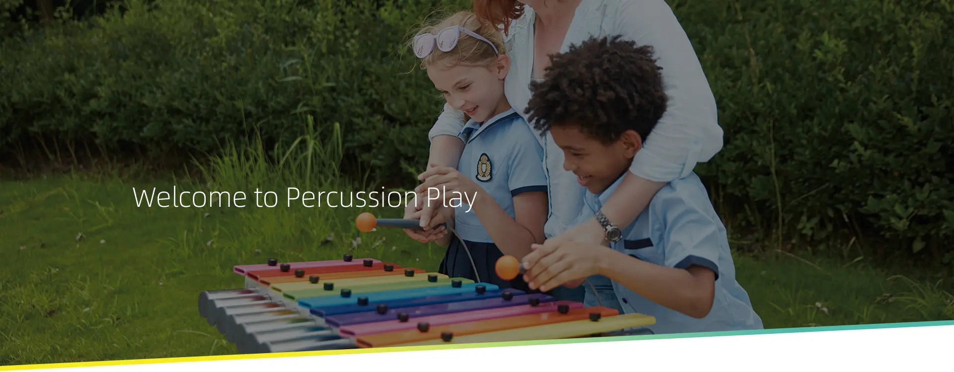 China Outdoor Kids Percussion Manufacturer