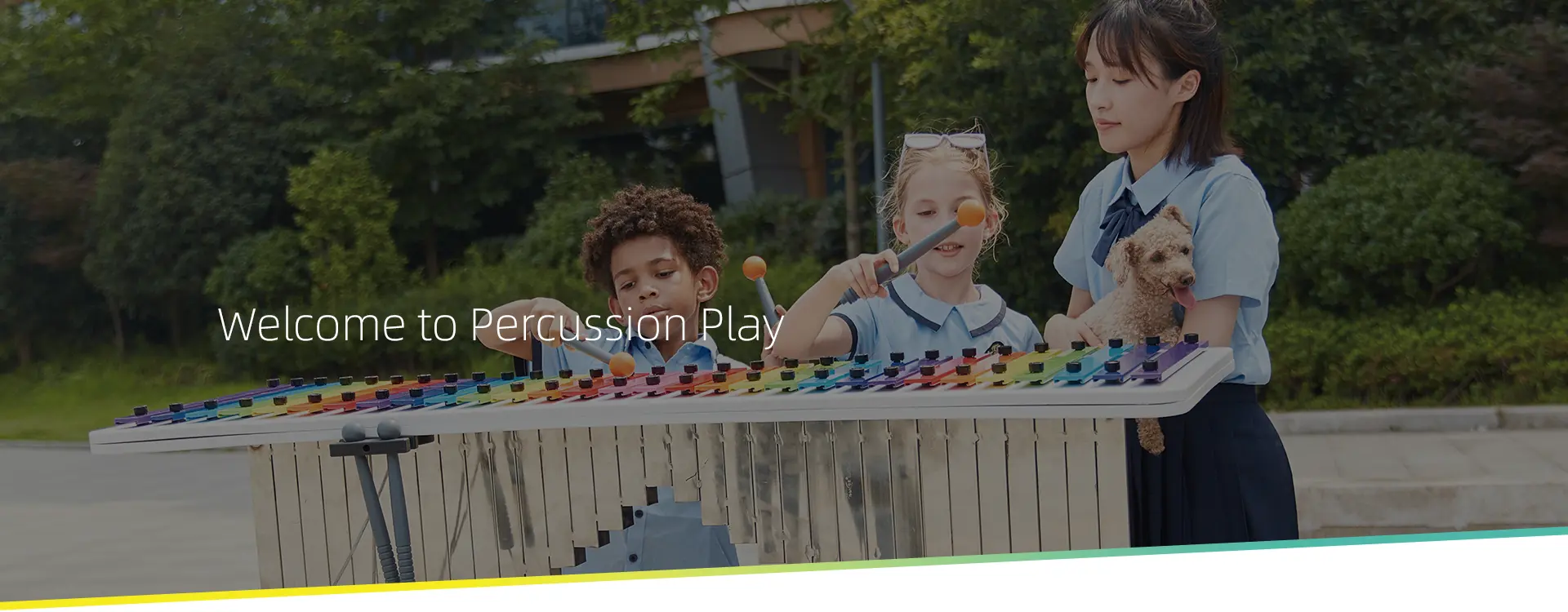 Outdoor Musical Instrument Supplier