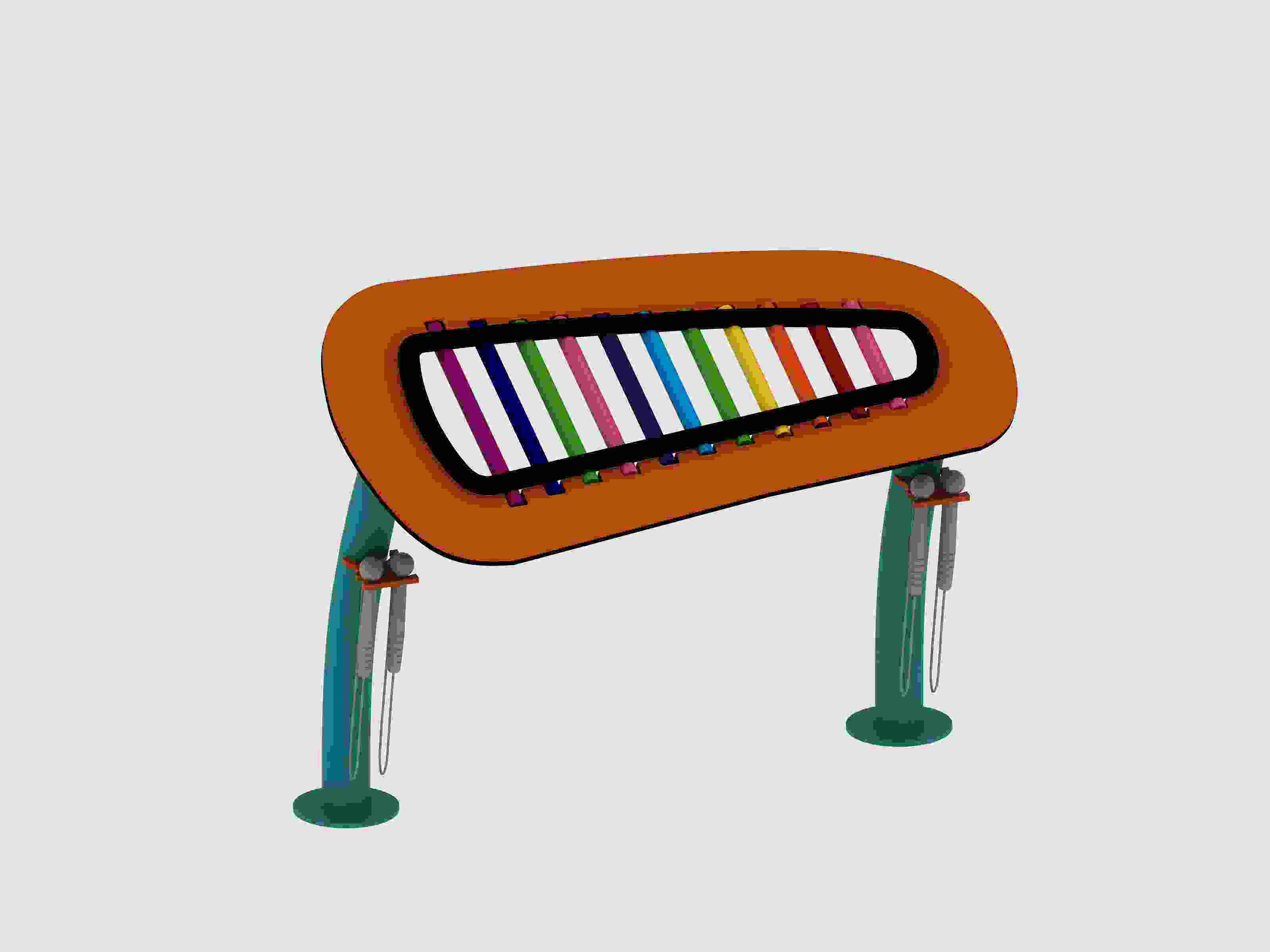 How Does an Outdoor Trilophone Enhance Playgrounds?