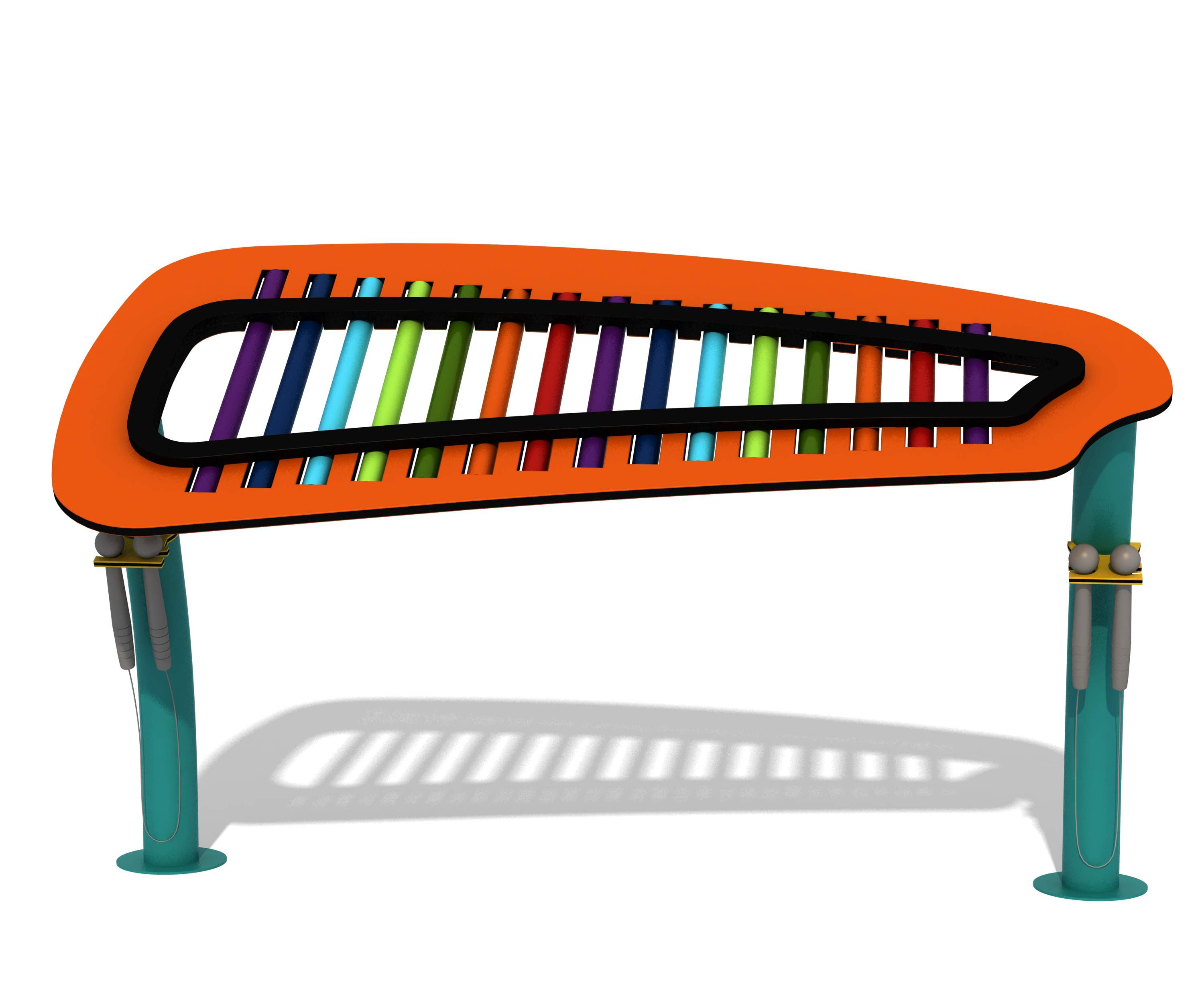 Outdoor Percussion Music: How Does Material Science Turn Playground Equipment into Musical Instruments?