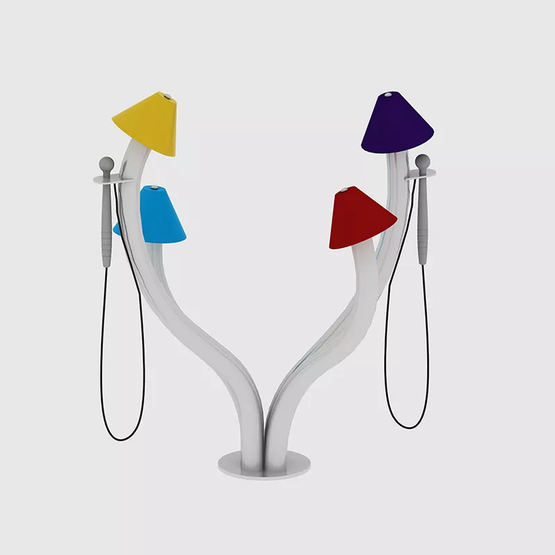 Children Music Euipment Mushroom Paradise