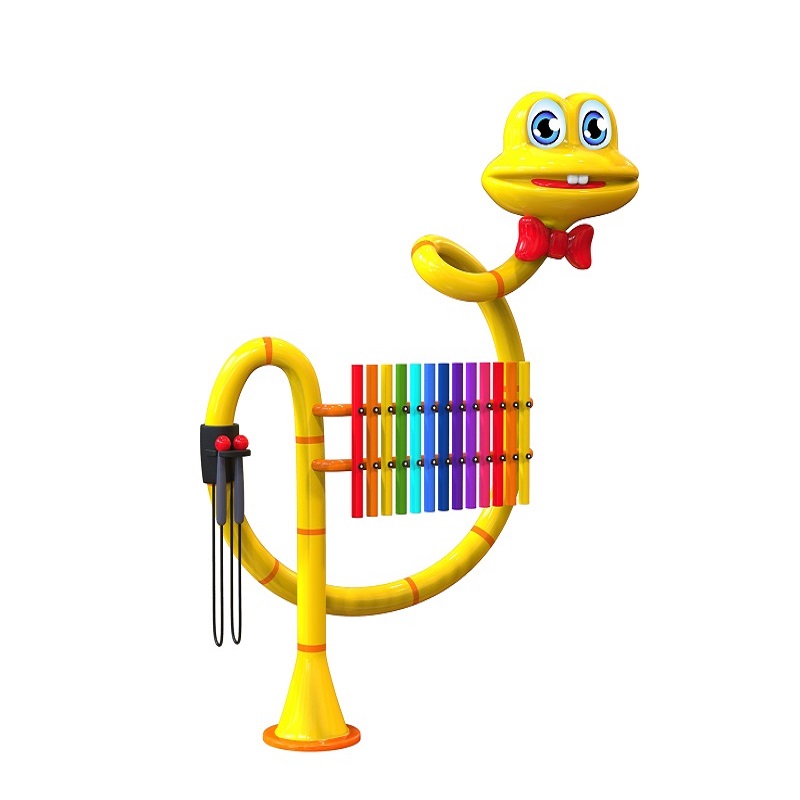 Children'S Playground Xylophone Worm