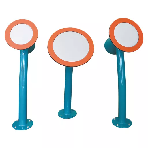 Fan-shaped outdoor Musical Instrument