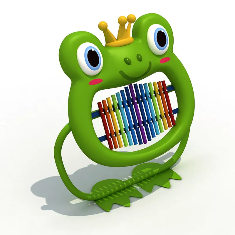 Frog Shaped Percussion