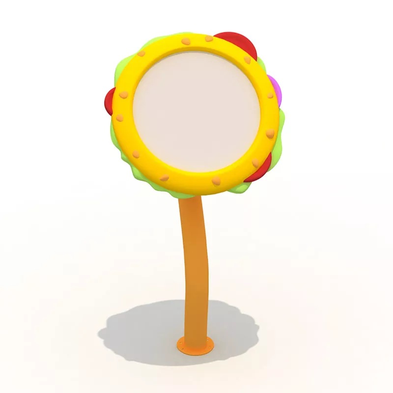 Hamburger Shaped Percussion