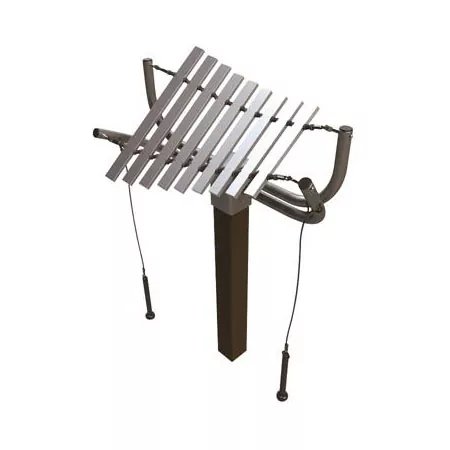 Key Glock Stainless Steel Children Musical Instrument