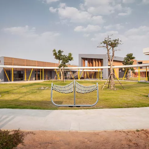 Manta Ray Outdoor Musical Park Instrument