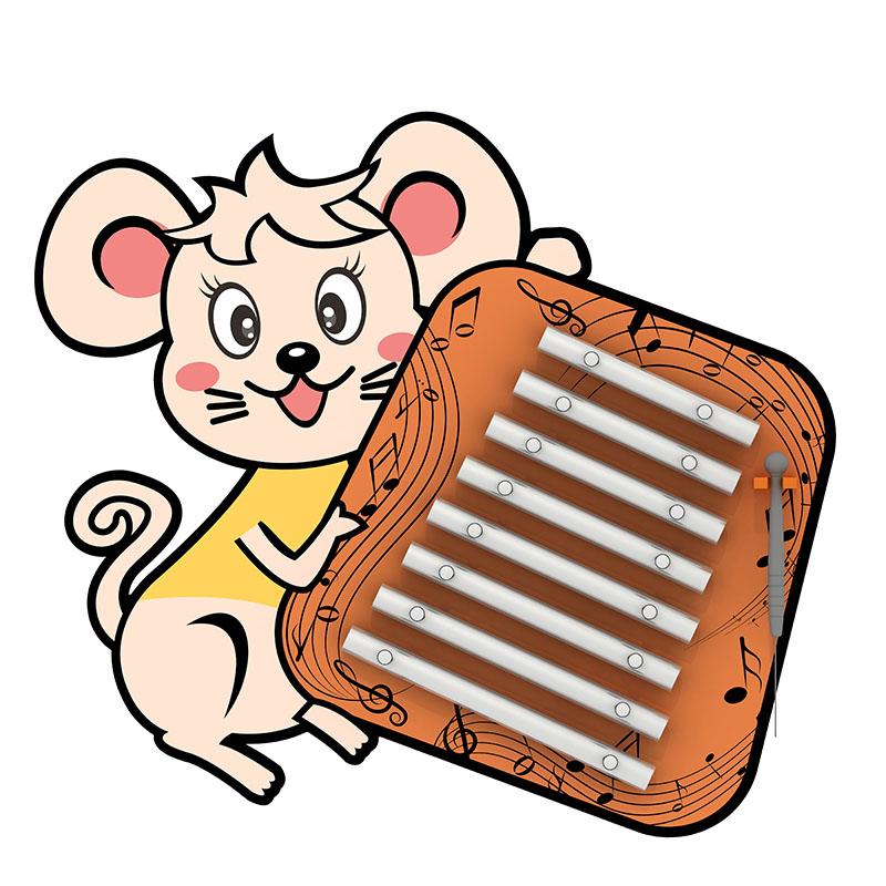 Mouse Shaped Percussion