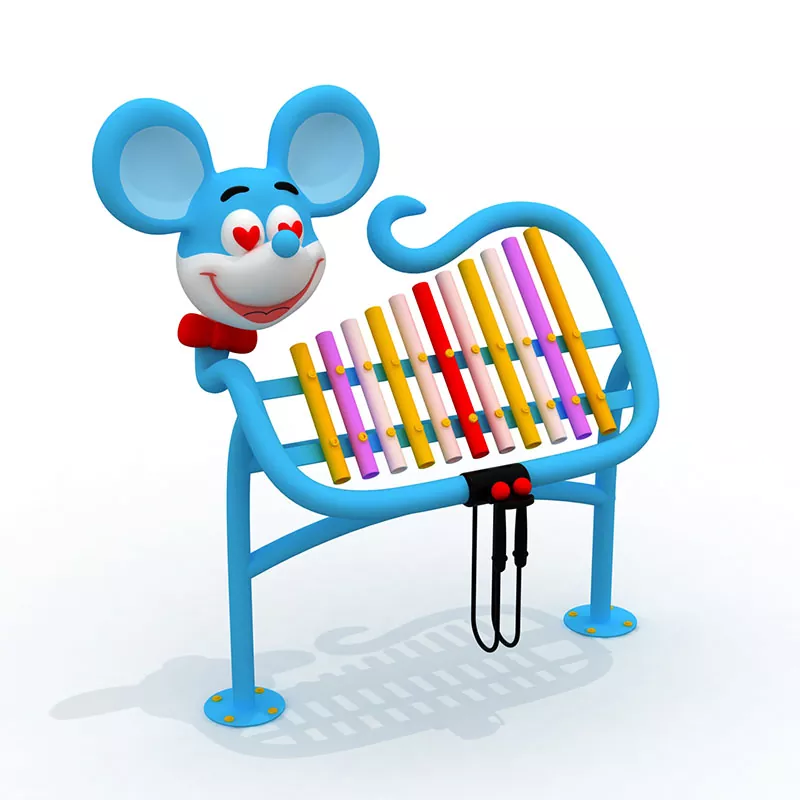 Mouse Shaped Percussion Instrument