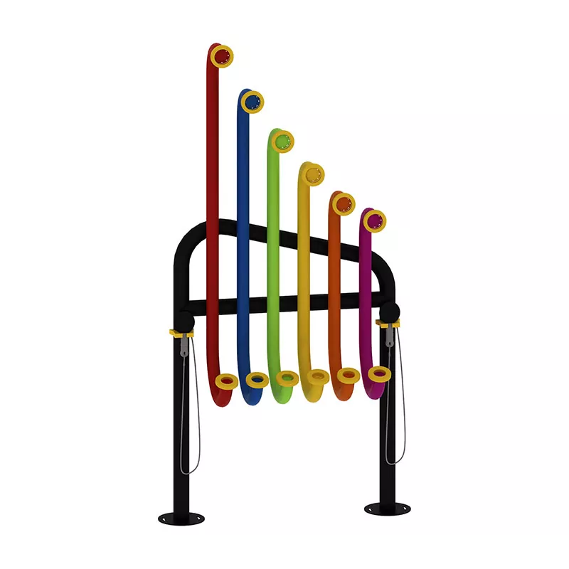 Multicolored Outdoor Children Percussion Instruments
