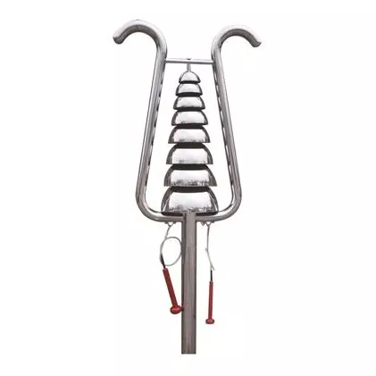 Outdoor Percussion Instrument Bell Lyres