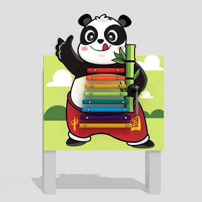 Panda Shaped Percussion