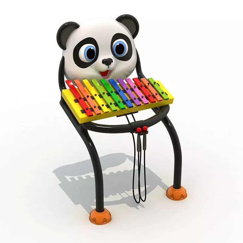 Panda Shaped Percussion Instrument