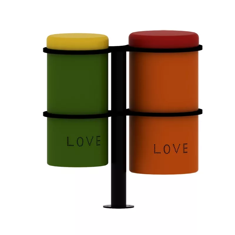Rainbow Bango Drums