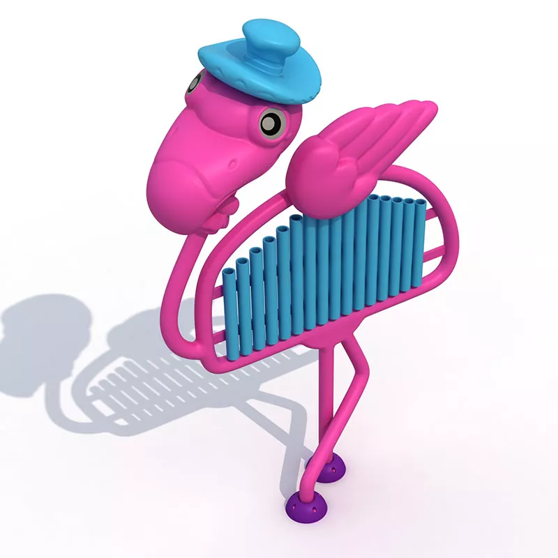 Flamingo Shaped Percussion