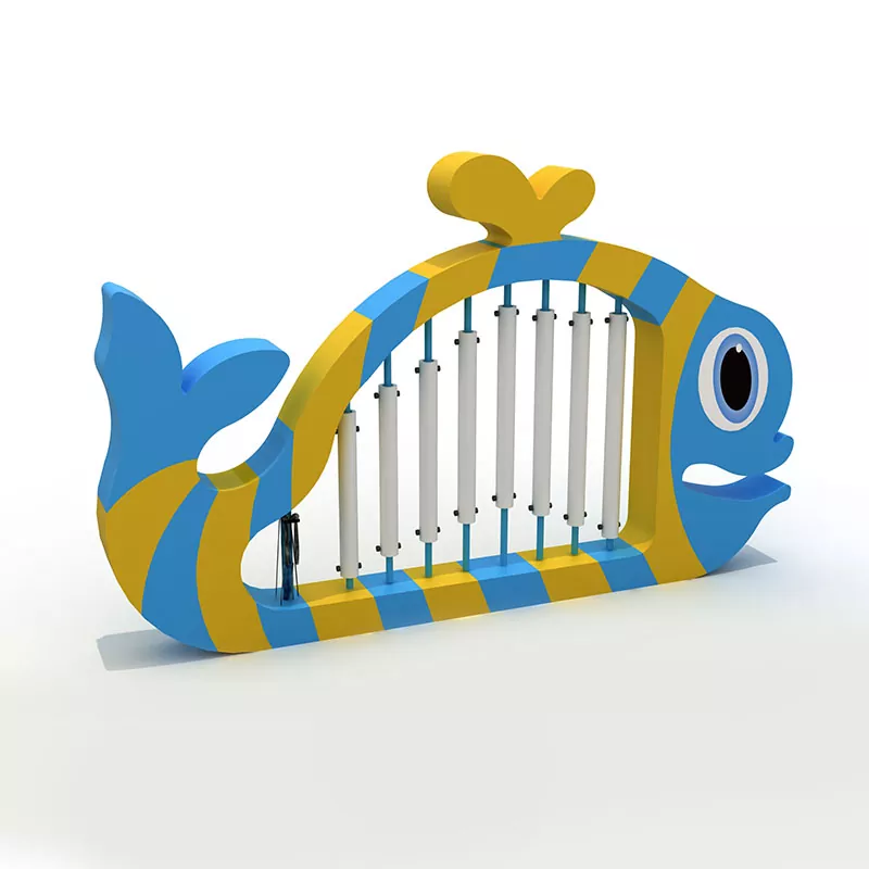 Whale Shaped Percussion