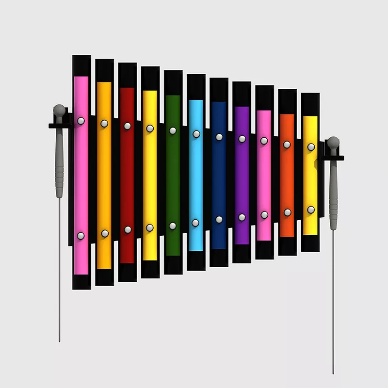 Wall Metal Percussion Toy Musical Instrument